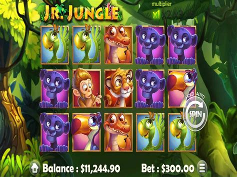 Jr Jungle LeoVegas